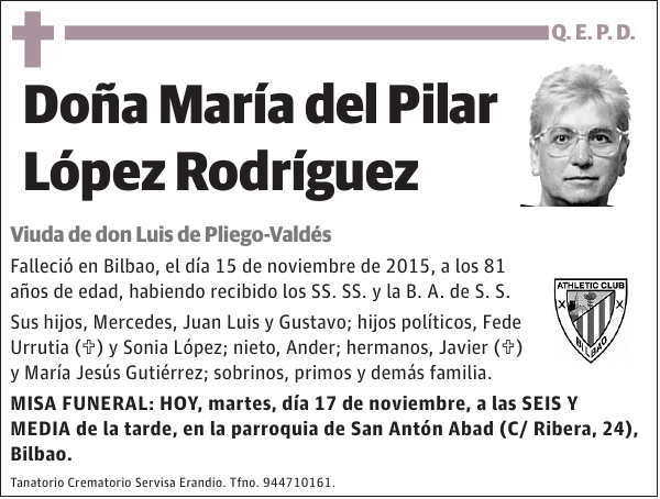 María del Pilar López Rodríguez