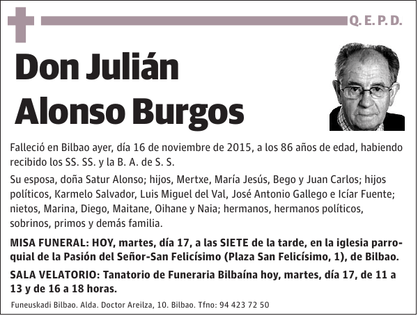 Julián Alonso Burgos