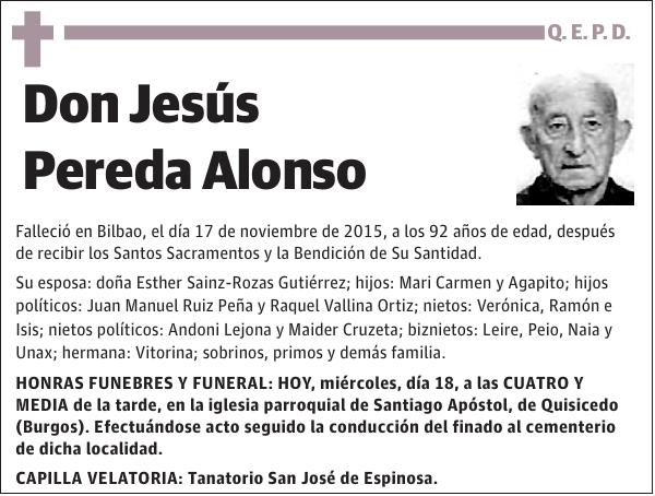 Jesús Pereda Alonso