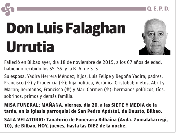 Luis Falaghan Urrutia