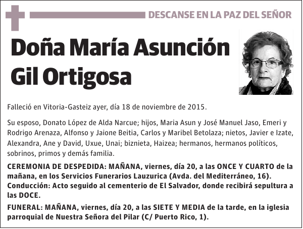 María Asunción Gil Ortigosa