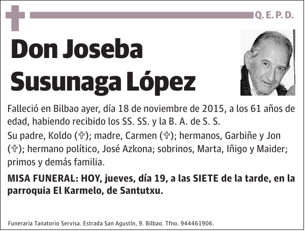 Joseba Susunaga López