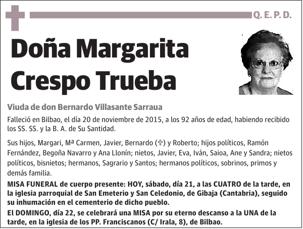 Margarita Crespo Trueba