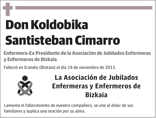 Koldobika Santisteban Cimarro