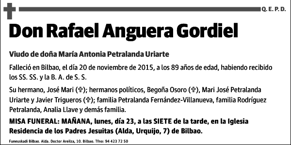 Rafael Anguera Gordiel