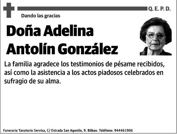 Adelina Antolín González