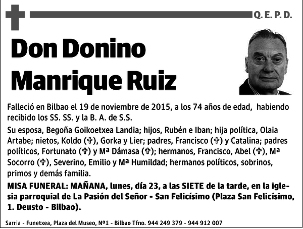 Donino Manrique Ruiz