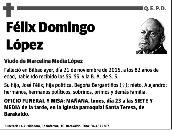 Félix Domingo López