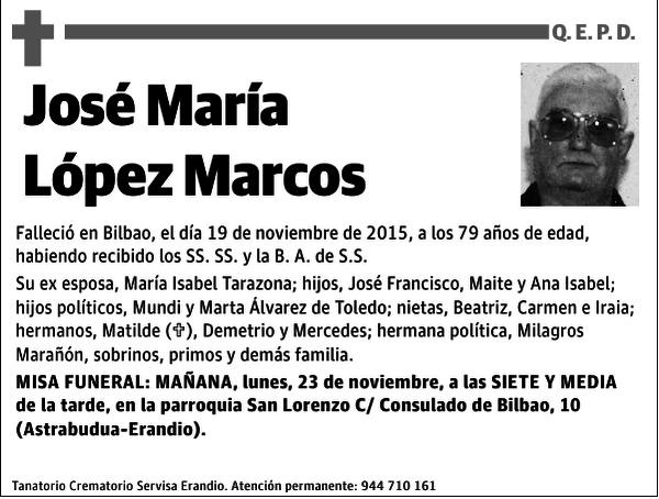 José María López Marcos