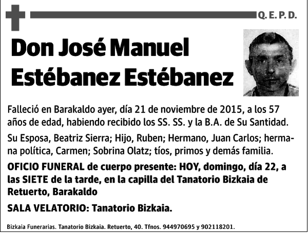 José Manuel Estébanez Estébanez