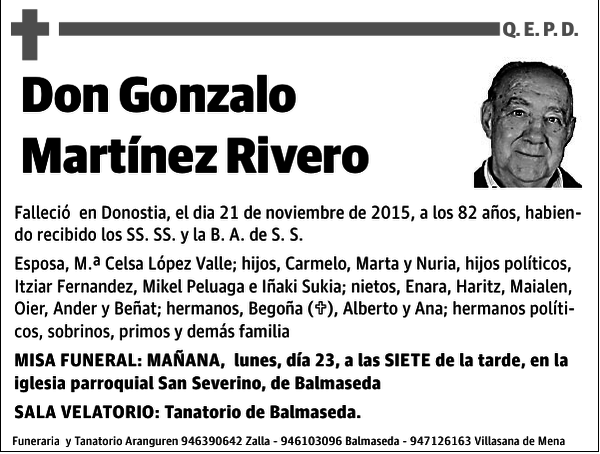 Gonzalo Martínez Rivero