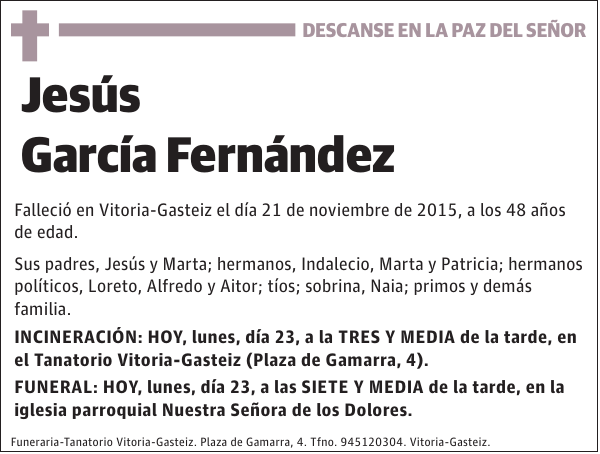 Jesús García Fernández