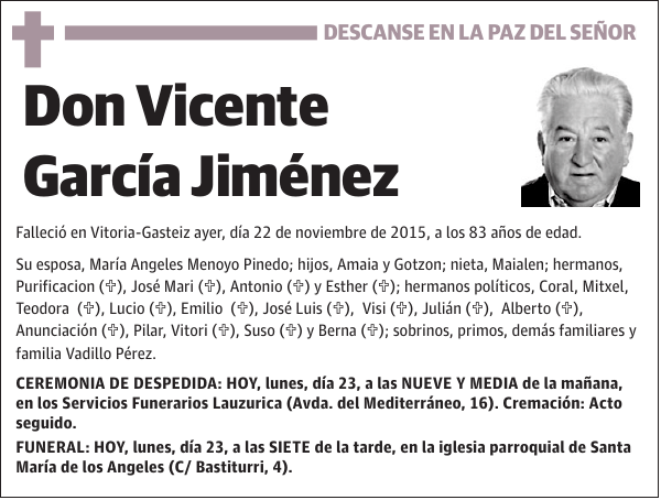 Vicente García Jiménez