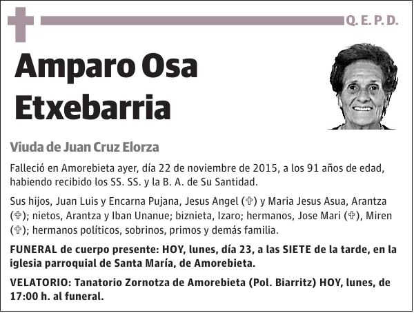 Amparo Osa Etxebarria