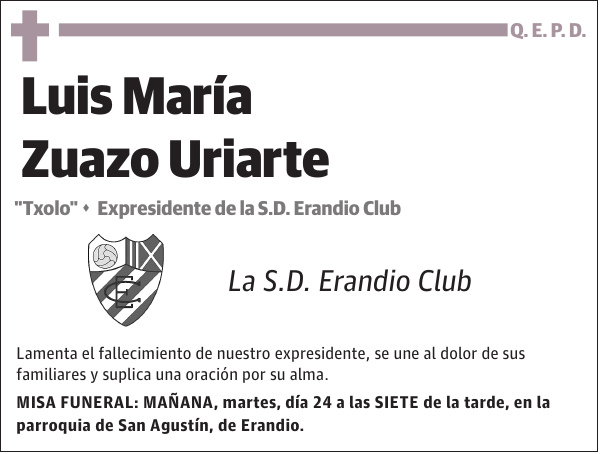 Luis Maria Zuazo Uriarte