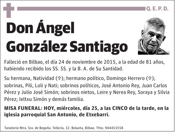 Ángel González Santiago