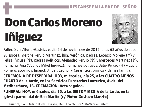 Carlos Moreno Iñiguez