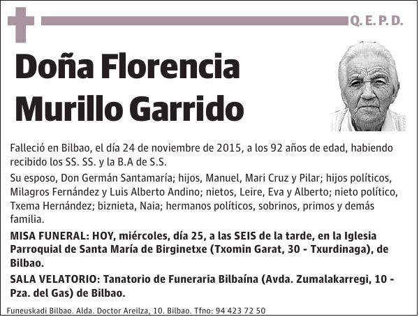 Florencia Murillo Garrido