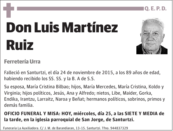 Luis Martínez Ruiz