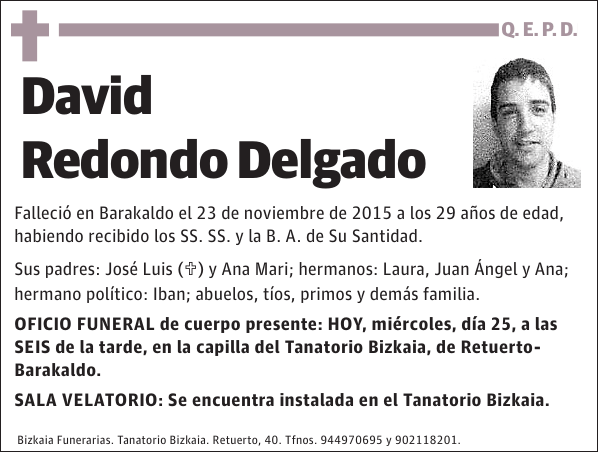 David Redondo Delgado