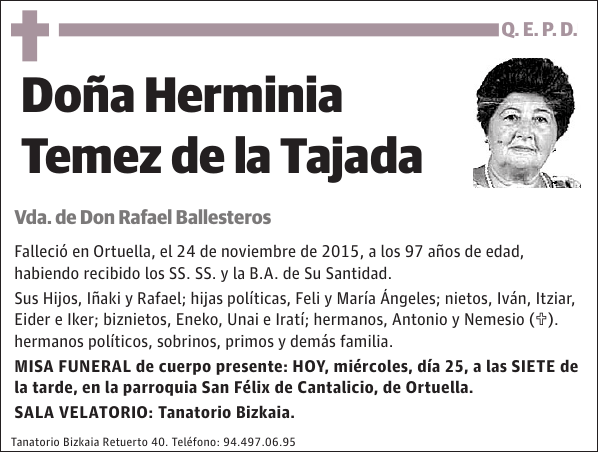 Herminia Temez de la Tajada