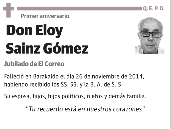 Eloy Sainz Gómez