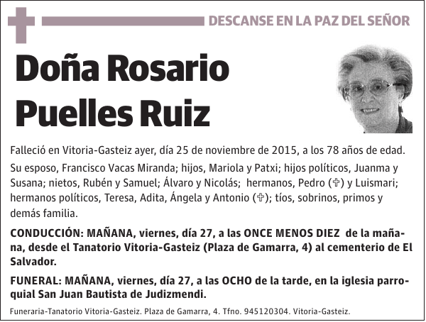 Rosario Puelles Ruiz