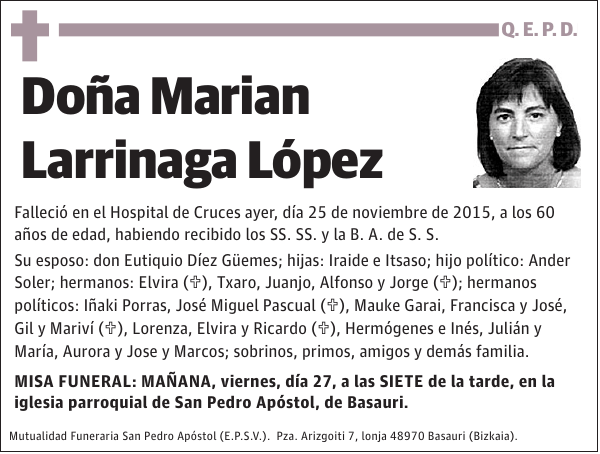 Marian Larrinaga López