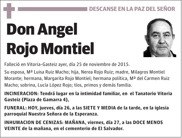 Angel Rojo Montiel