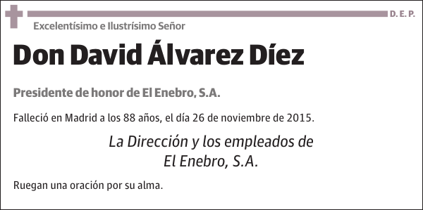 David Álvarez Díez