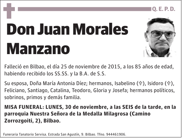 Juan Morales Manzano