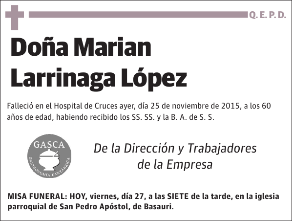 Marian Larrinaga López