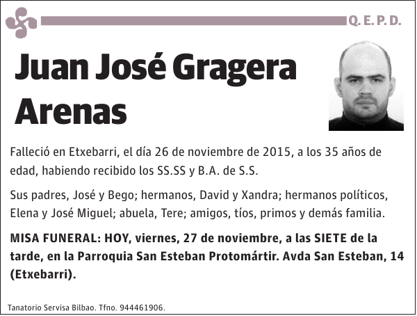 Juan José Gragera Arenas