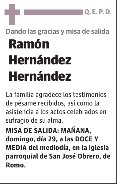 Ramón Hernández Hernández