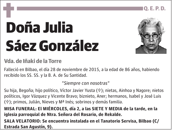 Julia Sáez González