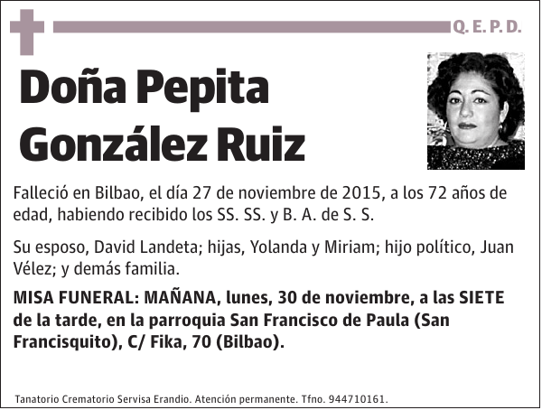 Pepita González Ruiz