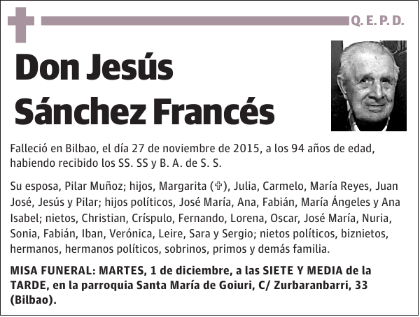 Jesús Sánchez Francés