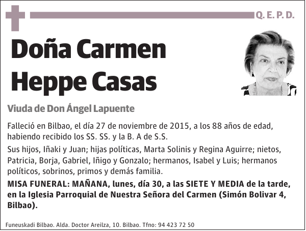 Carmen Heppe Casas