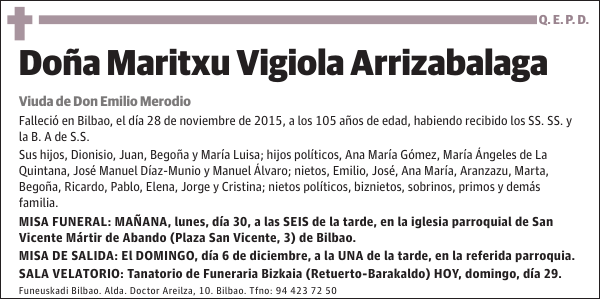 Maritxu Vigiola Arrizabalaga