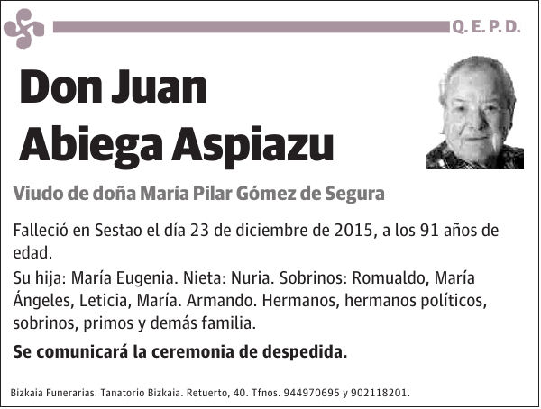 Juan Abiega Aspiazu