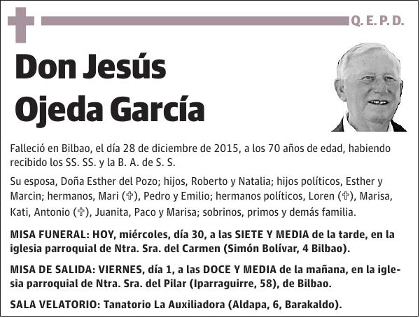 Jesús Ojeda García