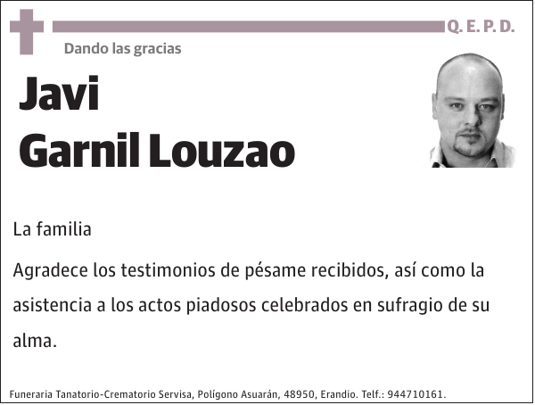 Javi Garnil Louzao