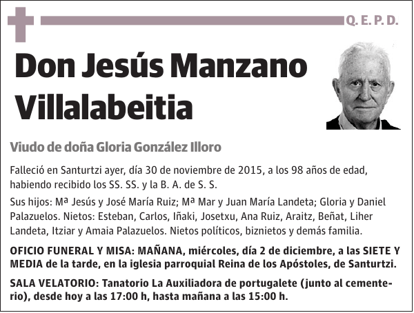 Jesús Manzano Villalabeitia