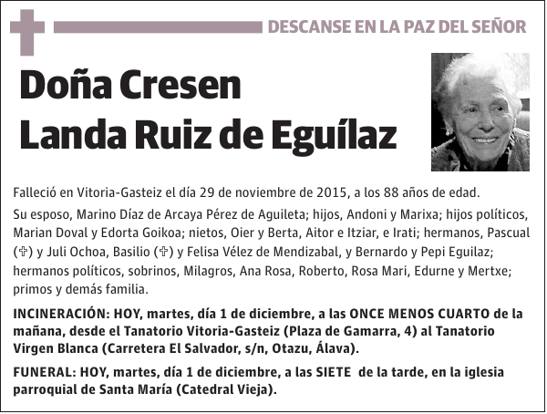 Cresen Landa Ruiz de Eguílaz