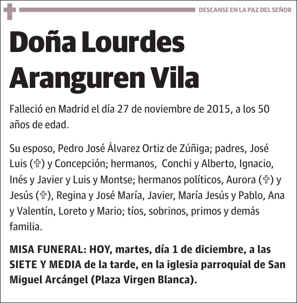 Lourdes Aranguren Vila