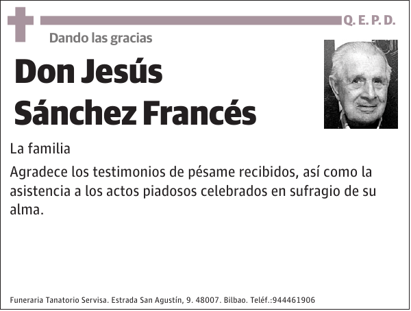 Jesús Sánchez Francés