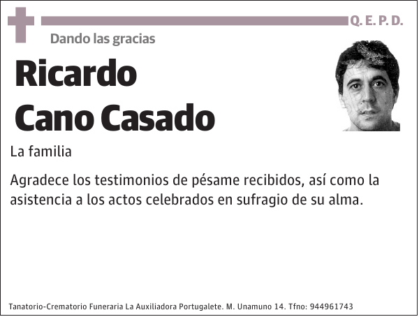 Ricardo Cano Casado