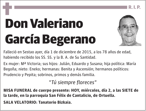 Valeriano García Begerano