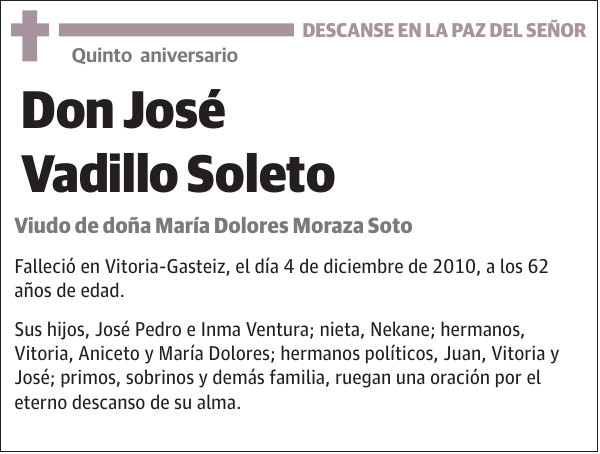 José Vadillo Soleto