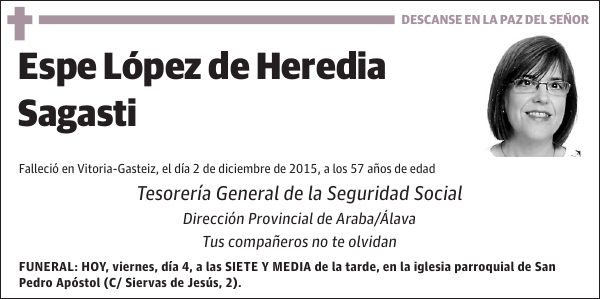 Espe López de Heredia Sagasti